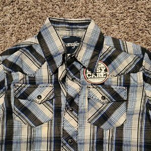 boys western shirt